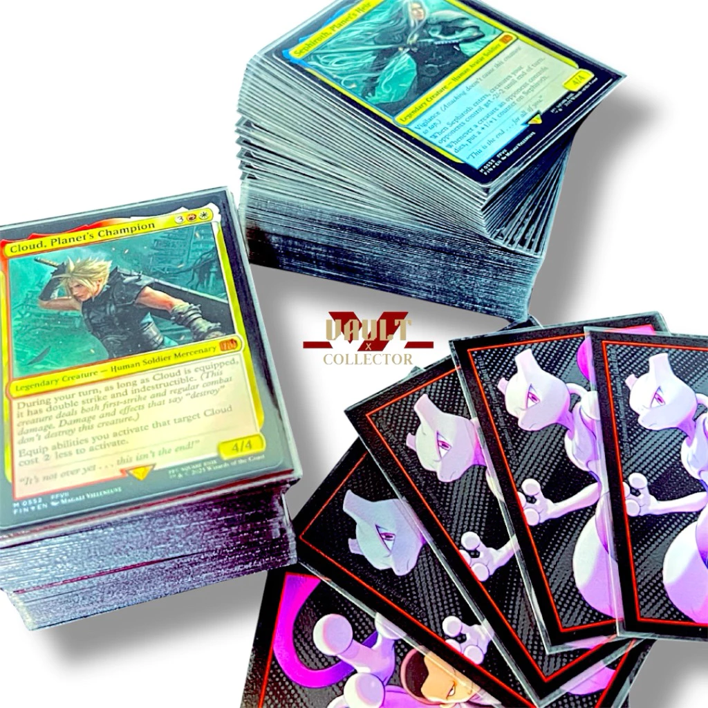 Outter Sleeves Vault x Collector [ซองคลุมชั้นนอก] 65 ซอง thumbnail 4