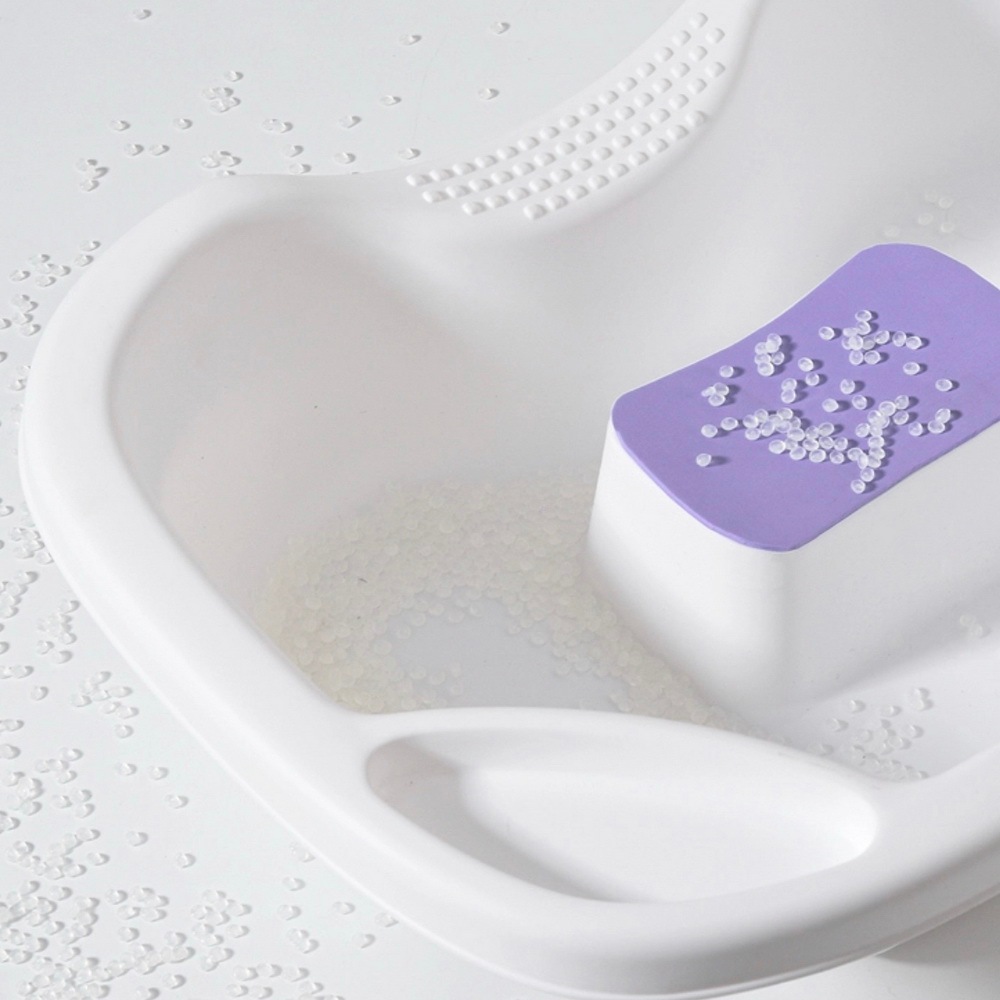 พร้อมส่ง ! อ่างสระผมผู้ป่วยติดเตียงรุ่นล่าสุด งานแท้ หนาจริง ฟรี ! อุปกรณ์การสระผมครบชุดใหญ่สุดคุ้ม - รูปที่ 6