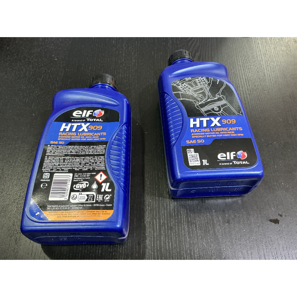 น้ำมันหัวเชื้อ Elf 2T HTX 909 ใว้กับรถ 2 จังหวะ เกรดรถแข่ง น้ำมัน2T