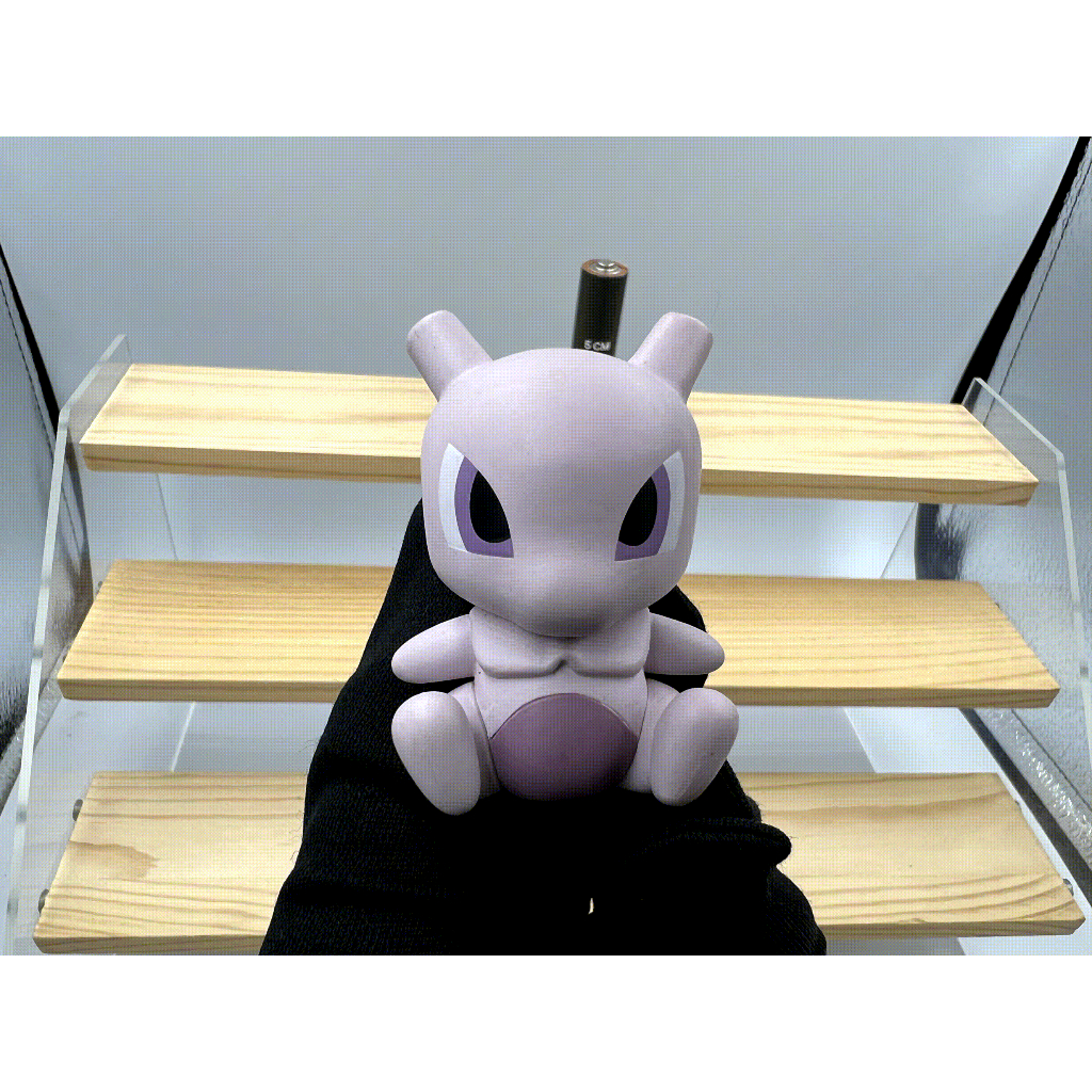 Ichuban Kuji Pokedoll figure : Mewtwo