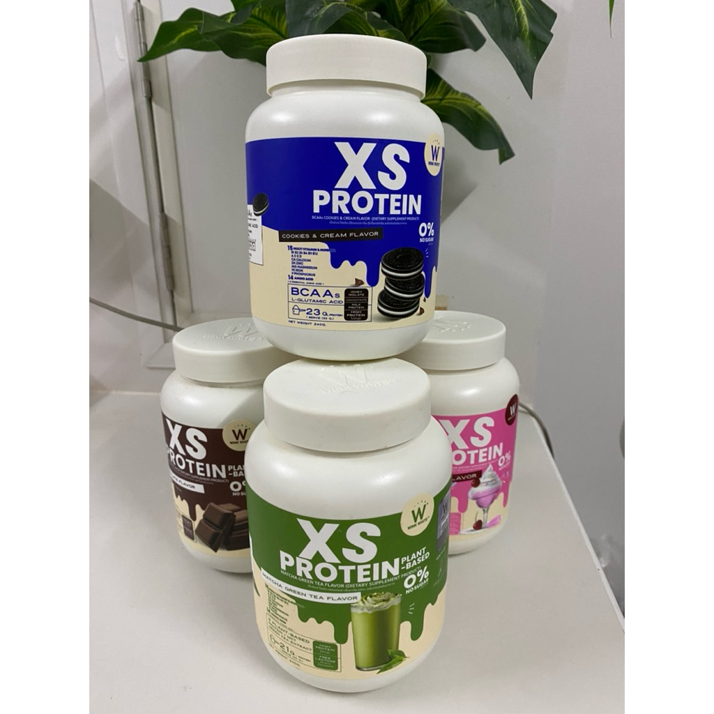 โปรตีน XS Protein wink white