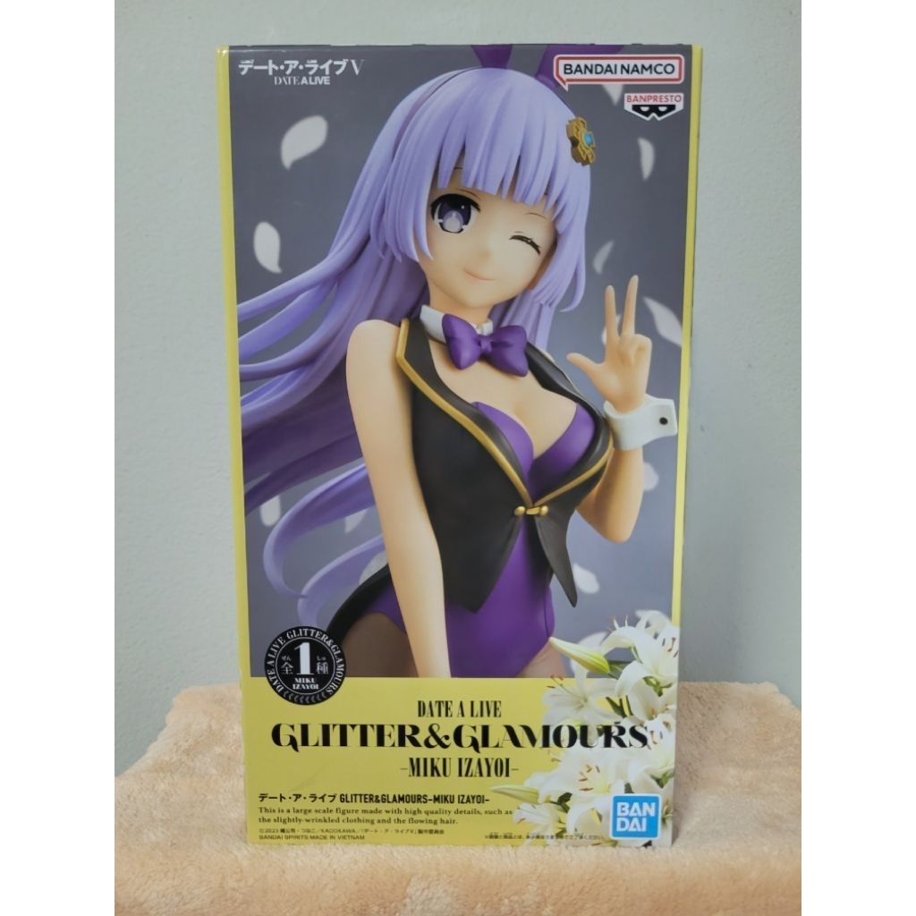 DATE A LIVE GLITTER & GLAMOURS MIKU IZAYOI  โมเดล ฟิกเกอร์