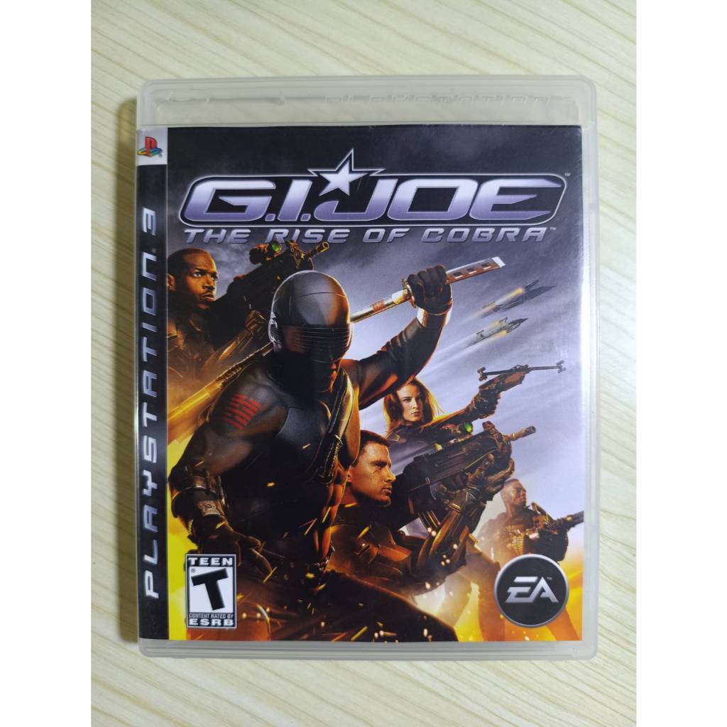 (มือ2) PS3 - GI Joe The Rise of The Cobra​ (Z.1)​