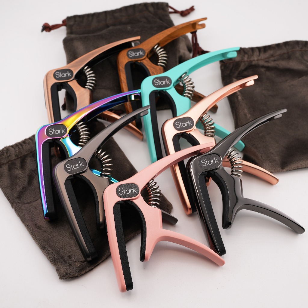 Stark Capo Guitar คาโป้ เหล็ก สำหรับ กีต้าร์โปร่ง กีต้าร์ไฟฟ้า
