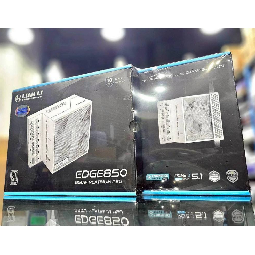LIAN LI EDGE850 850W WHITE PSU