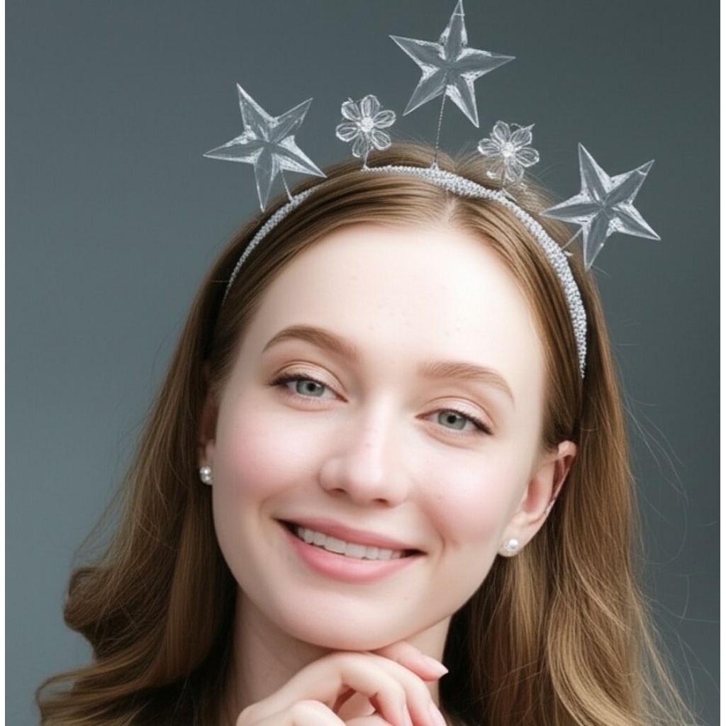 ที่คาดผมคริสตัลใสพร้อมส่​ง​ใน​ไทย​hipaholic​ - รูปที่ 6