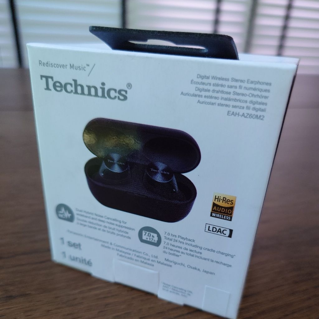 หูฟัง Technics TWS EAH-AZ60M2