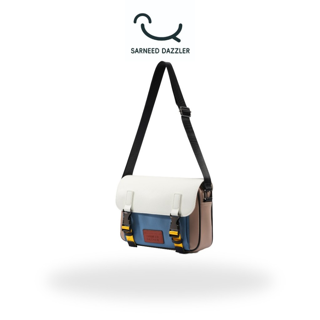 SARNEED Duval Bag (ดูวอล)ปรับสายได้ หนัง PU คุณภาพดี ล๊อกด้วยซิป ดีไซน์สวย ทันสมัย มีให้เลือกหลากสี