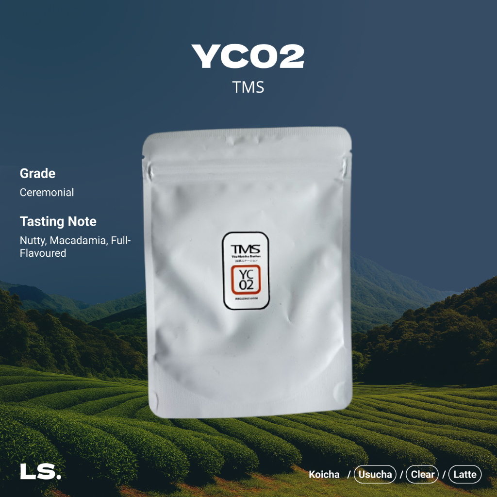 (พร้อมส่ง) TMS YC02 : มัทฉะโทนถั่ว