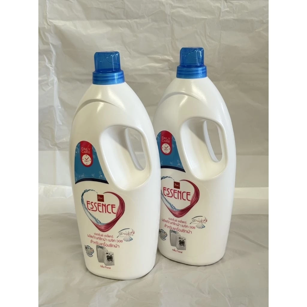 น้ำยาซักเอสเซ้นสำหรับซักเครื่อง แพคเก็ตดีไซด์ใหม่ ขนาด1800ml x2ขวด ลูกค้าจะได้รับ2ขวด