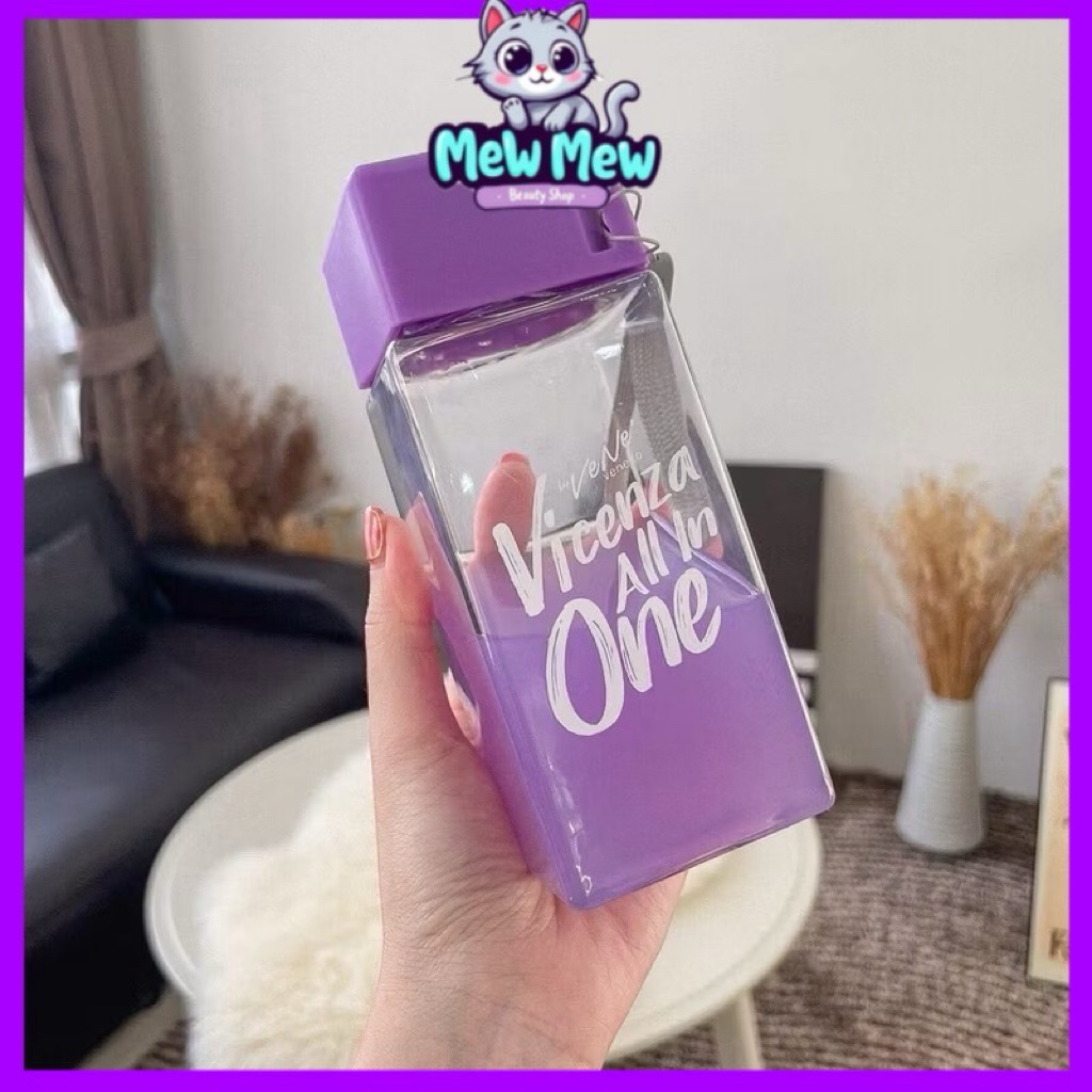 สินค้าขายดี💖แก้วเวเน่ พรีเมี่ยม น่ารักมากๆ🎉 ทรงเหลี่ยม ดูเก๋ ใช้สะดวก ง่ายต่อการพกพา
