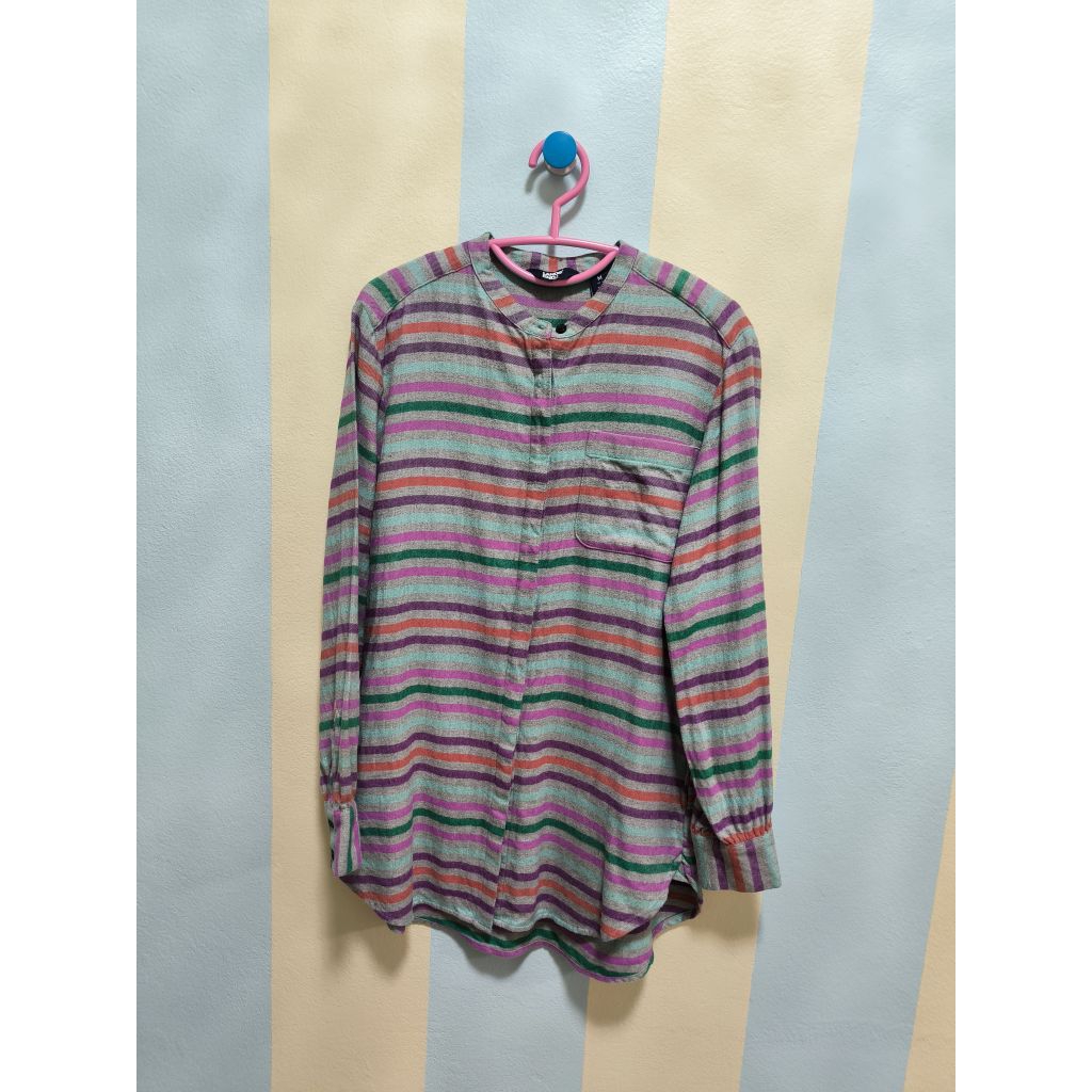 💚♥️💜🤍🖤 เดรสสั้นแบรนด์ LANDS'END 🖤🤍💜♥️💚