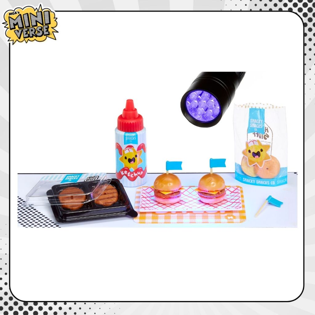 ของแท้ Miniverse - Mini Food Cafe S5 คาเฟ่ ของจิ๋ว DIY รหัส LLM546801 - รูปที่ 3