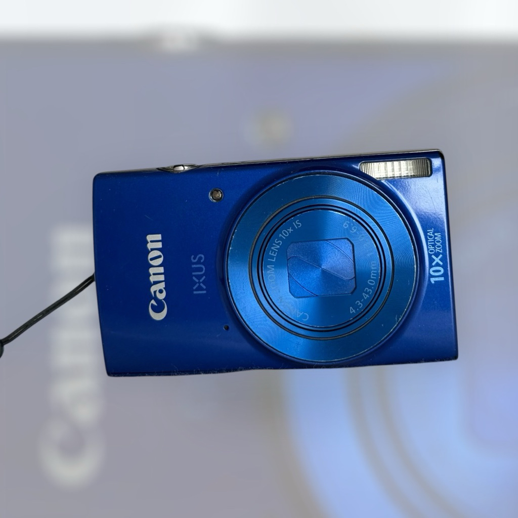 CANON IXUS190 WIFI Rare item ภาพโทนฟิล์ม ดีมากกก