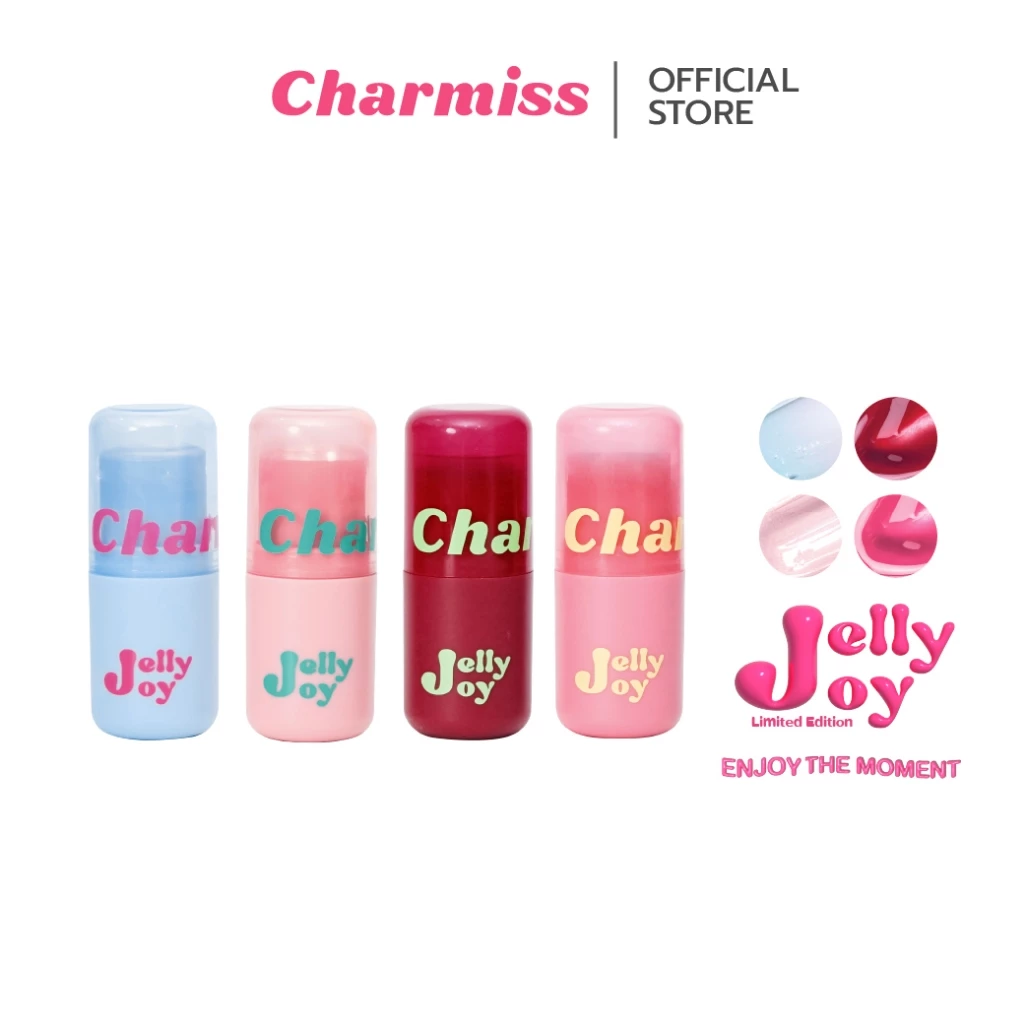 [บลัชเจลลี่] | บลัชสติ๊กJelly Joy Water Tint Blush Stick 5.5 g บลัชเจล เนื้อเจลลี่ สูตรบางเบา ไม่เหนียวเหนอะหนะ