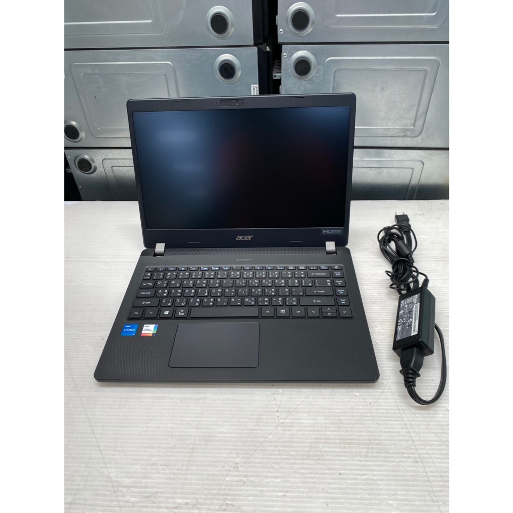 ACER TravelMate P214 Core i5 1135G7 2.40GHZ เจนใหม่เครื่องสวยมาก