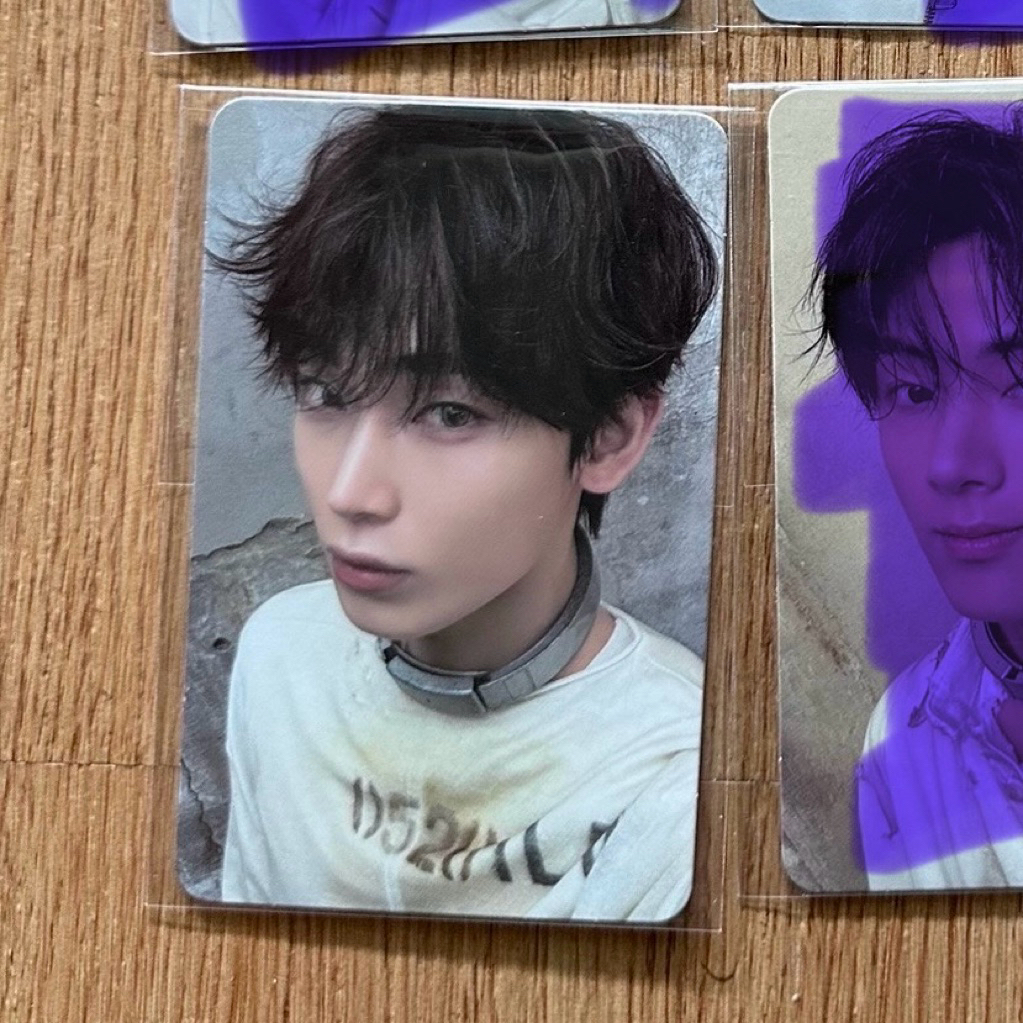 ENHYPEN Shopee Thailand fansign event benefit cards การ์ดแฟนไซน์ ซอนอู Sunoo