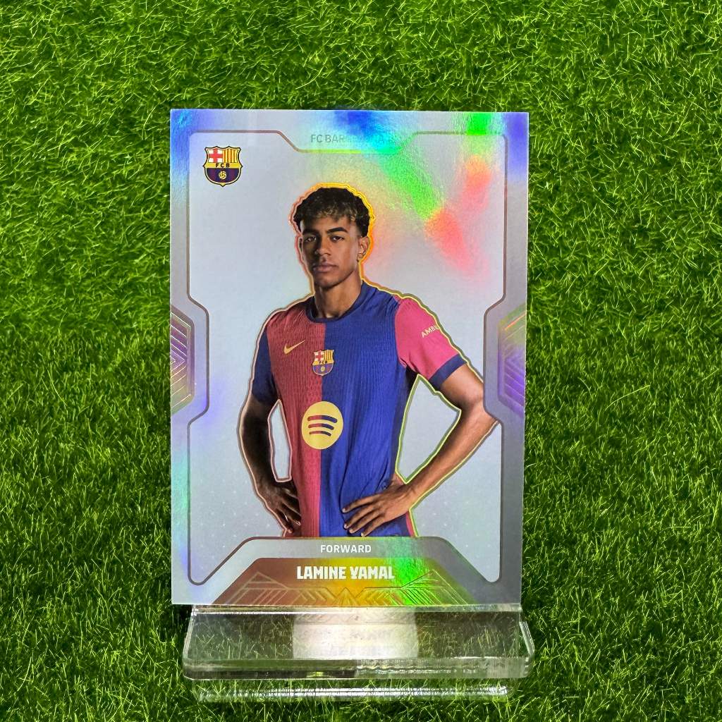 Lamine Yamal Refractor Eleven Card Barcelona Teamset #