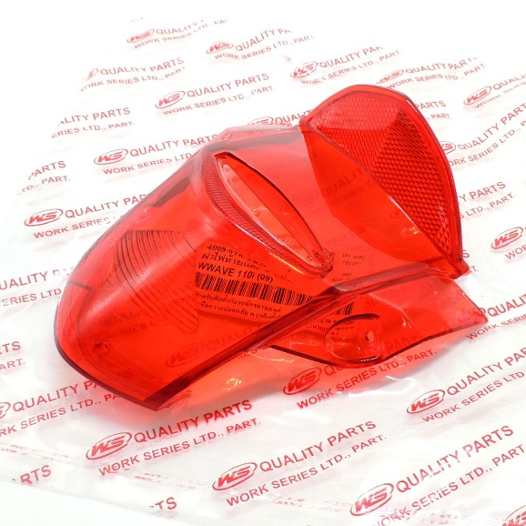 ฝาไฟท้าย(แดง) Wave110i ปี 2009-2018 ฝาไฟท้าย เวฟ110i ปี09-18 - รูปที่ 2