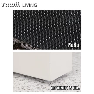Tawii. พรมปูพื้น พรมเช็ดเท้า ผ้าเช็ดเท้า ของแต่งห้อง 40/45/60ซม พรมห้องน้ํา พรมเท่ๆ พรมดักฝุ่น