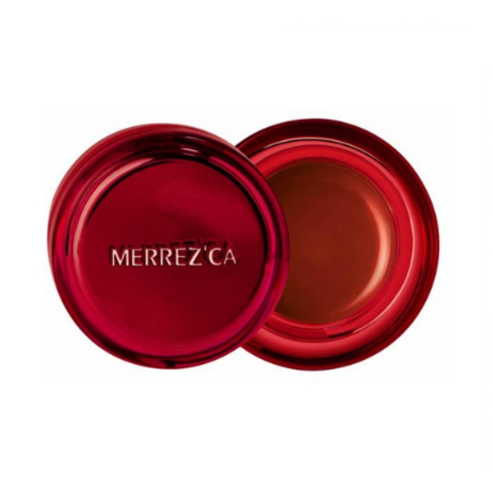 Merrez'ca Panna Cotta Lip & Cheek Pot 5g เมอร์เรซกา พานา คอตต้า ลิป ชีค พอท ลิปบาล์มเนื้อเจลลี่นุ่มเ