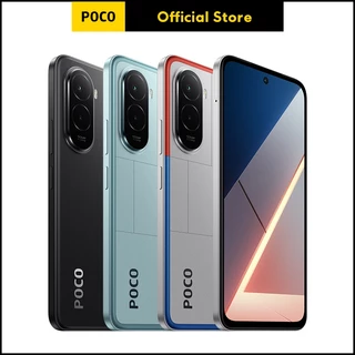 POCO M7 6+128/8+256 แบตเตอรี่ขนาดใหญ่ 7000mAh (typ)｜หน้าจอ 6.9" อัตรารีเฟรช 144Hz ｜กล้องคู่ AI คมชัด 50MP