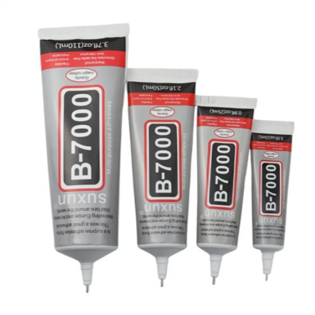 กาว B7000 / T7000 / T8000 / E8000 กาวซ่อมมือถือ กาวใส กาวดำ กาวเอนกประสงค์ ติดแน่น กันน้ำ