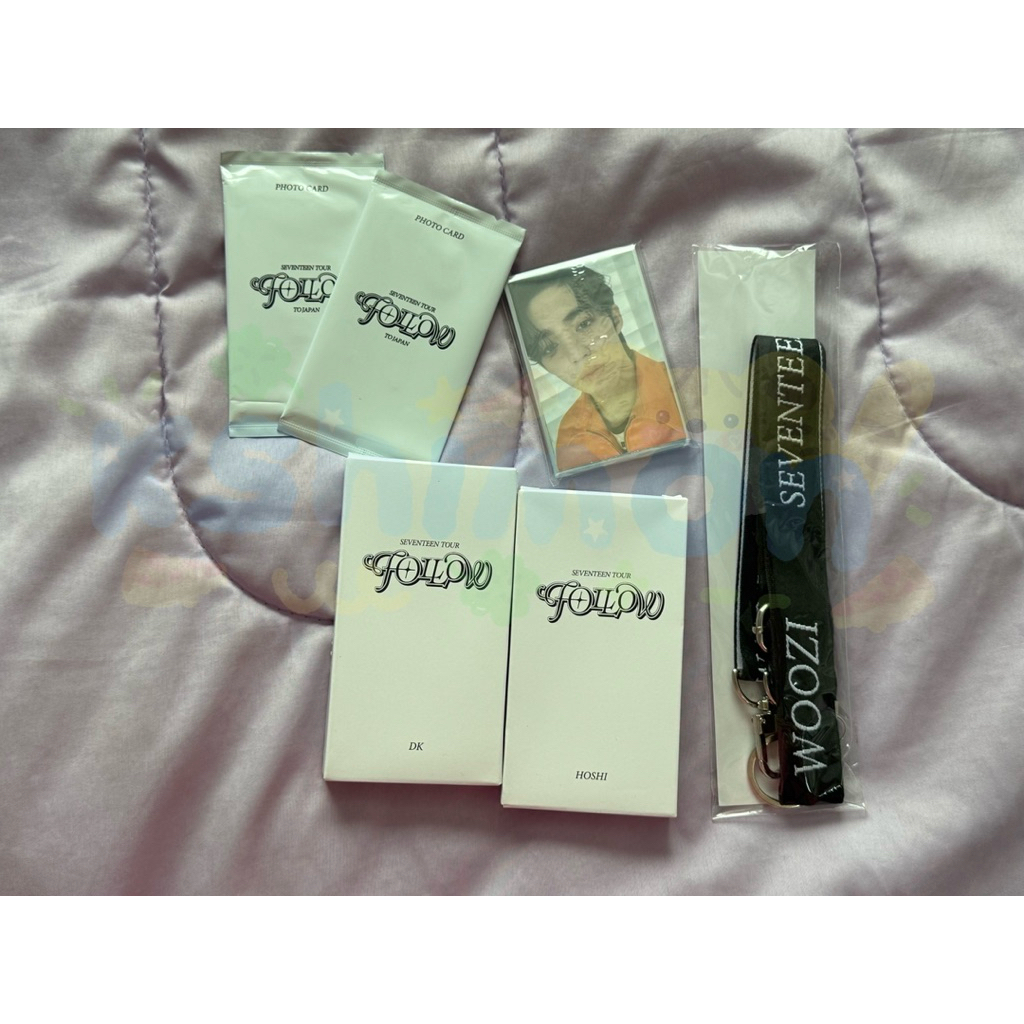 Merch SEVENTEEN FOLLOW