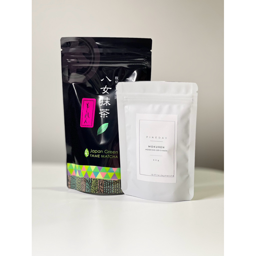 Matcha Hoshino-Seichaen「 Mokuren 」 50g (แบ่งขาย พร้อมส่ง)