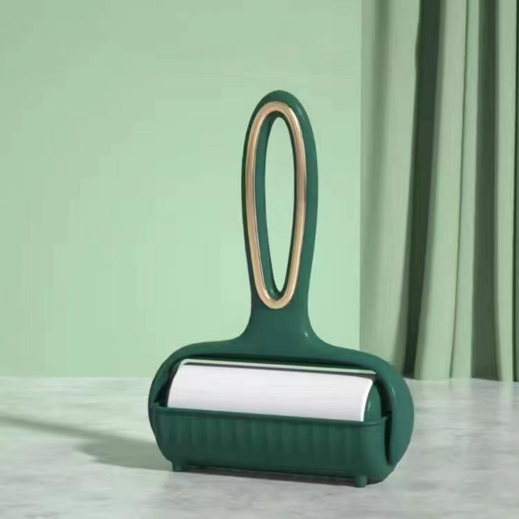 ส่งจากไทย! ลูกกลิ้งเก็บขนสัตว์ ขนแมว ขนหมา เก็บฝุ่นเสื้อผ้า โซฟา เบาะรถ + กล่องเก็บ รีฟิลเปลี่ยนได้