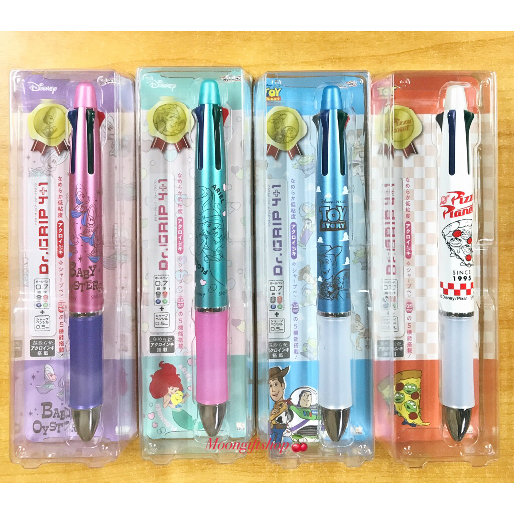 ปากกา Dr.Grip 4+1 Disney 2025