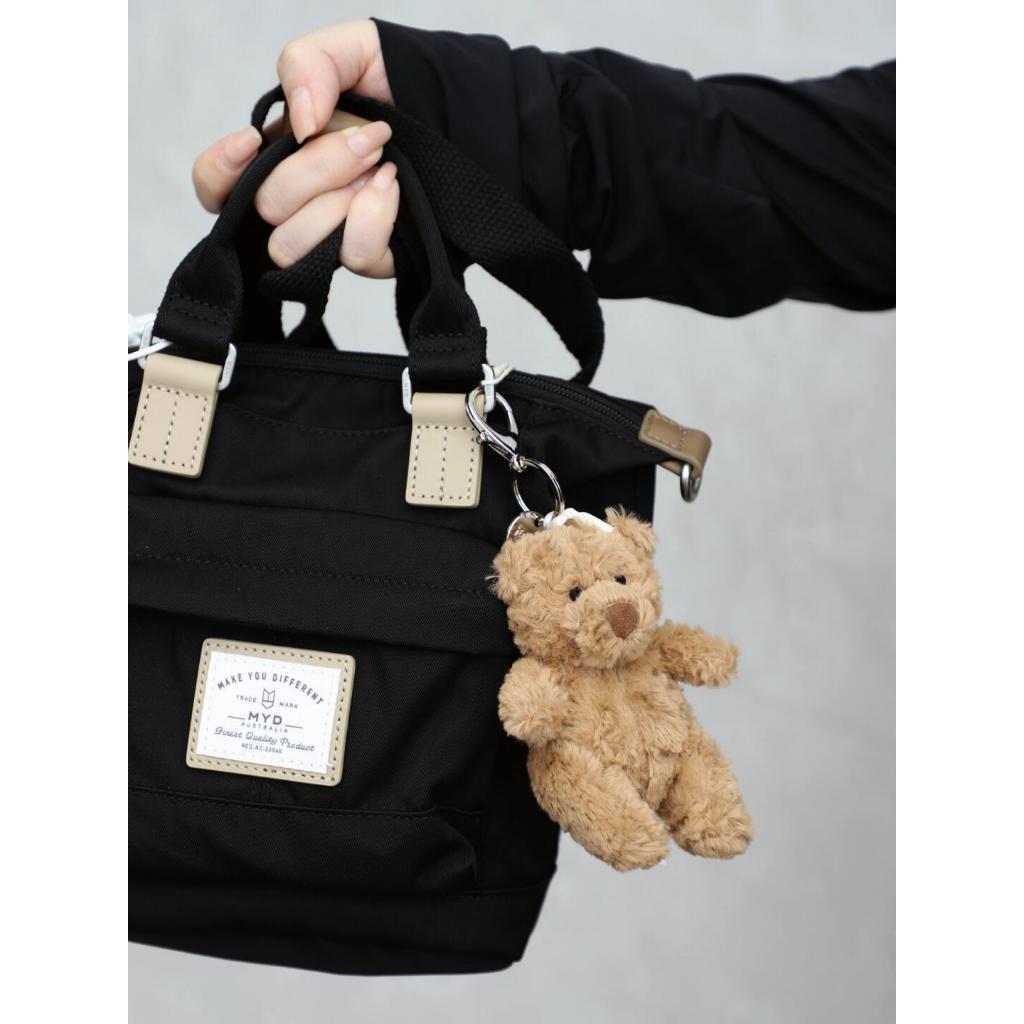 Jellycat ของแท้ พวงกุญแจ ตุ๊กตาแขวน กระเป๋า Bag Charm กระต่าย สัตว์ ขนมปัง น่ารัก ของขวัญสุดพิเศษ - รูปที่ 4