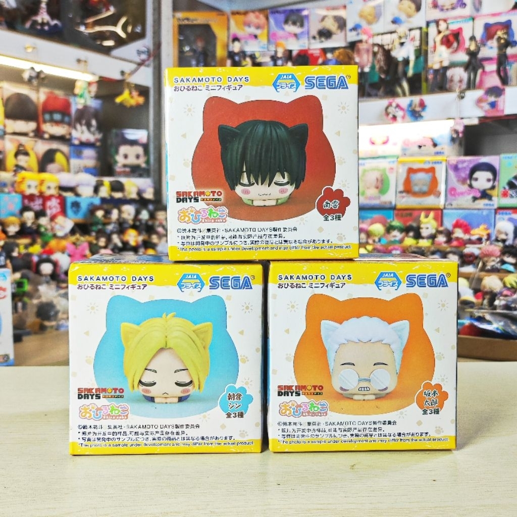 ✨พร้อมส่ง✨ฟิกเกอร์  "หูแมว Sakamoto Days" SEGA Ohiruneko Sakamoto Days Vol.1 ลิขสิทธิ์แท้🇯🇵