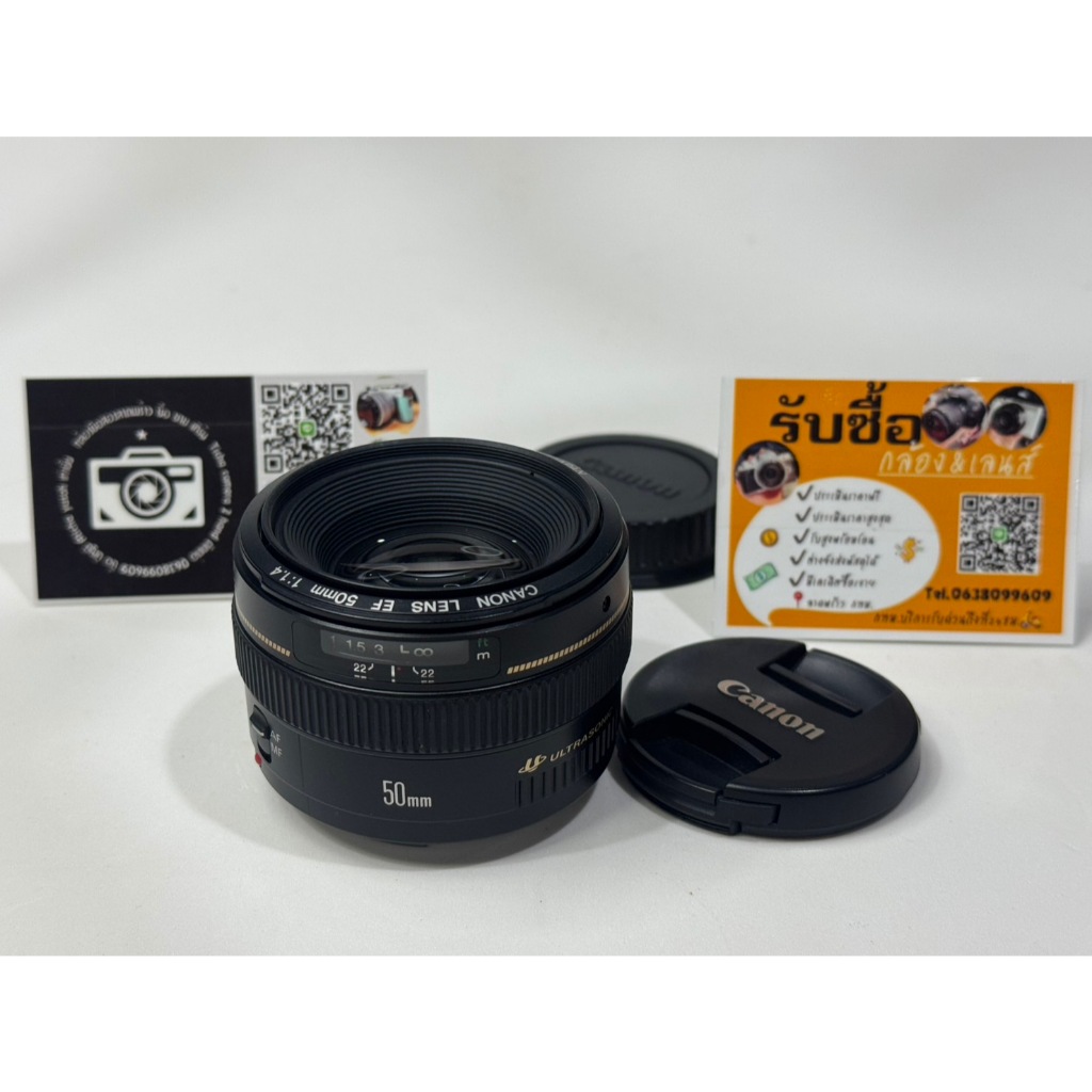 เลนส์ Lens Canon 50 f1.5 50f1.4