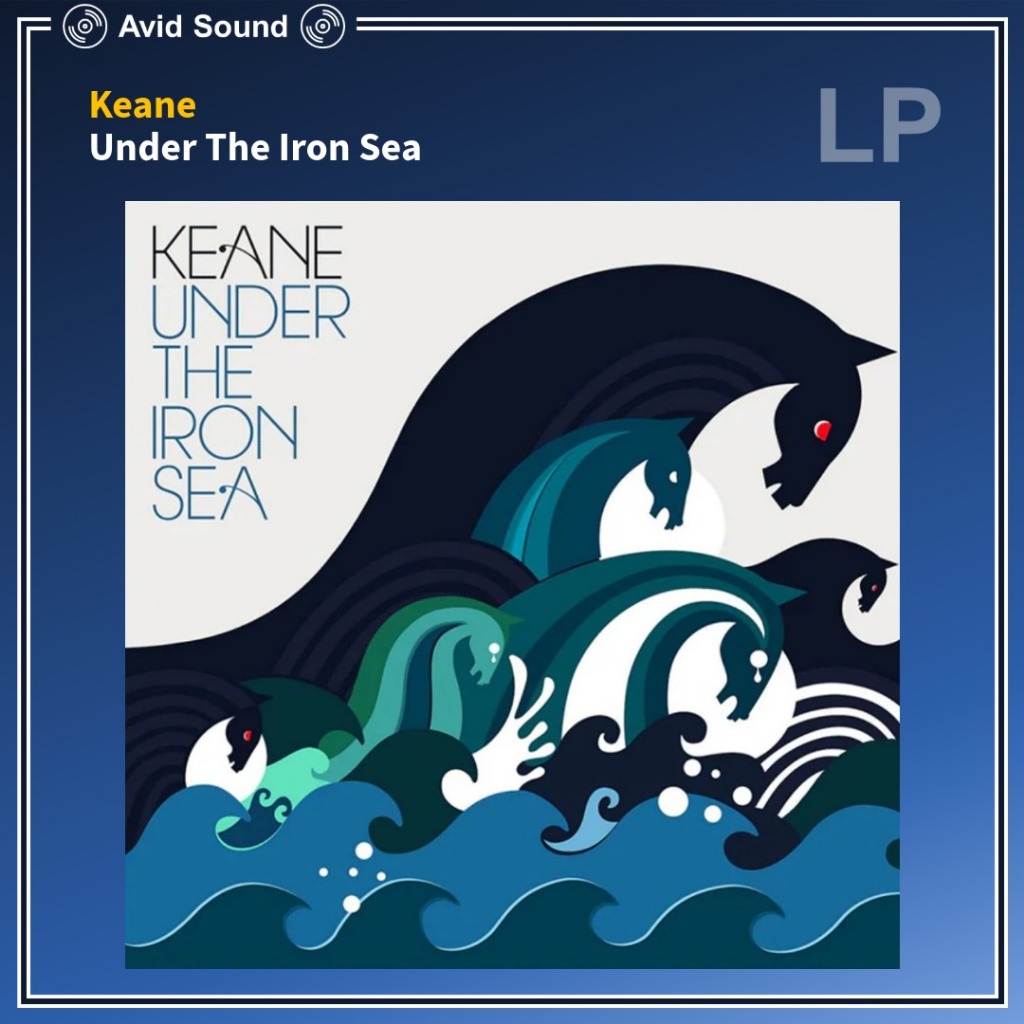 แผ่นเสียง Keane Under The Iron Sea ใหม่ ซีล Keane Vinyl LP