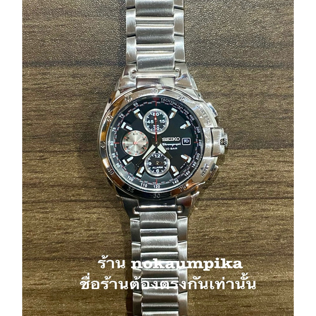 SEIKO Chronograph Cal.7T62-0FR0 ของแท้ มือสอง