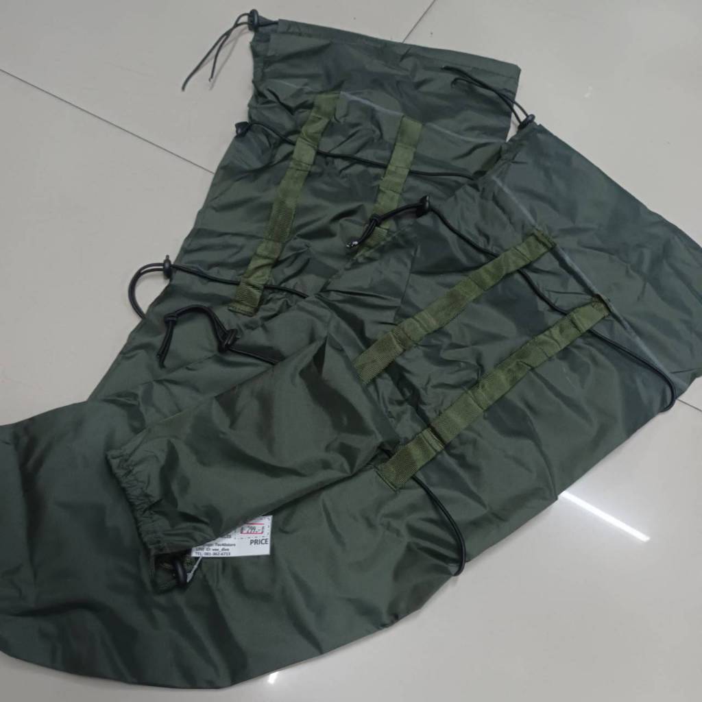Tec40 Leeches Socks Protect UNIT 01 ถุงเท้า ถุงกันทาก ถุง กันทาก ถุงเท้ากันทาก MADE IN THAILAND ราคา ถูกที่สุด ดีลบีเคเค แกลเลอรีภาพที่ 2