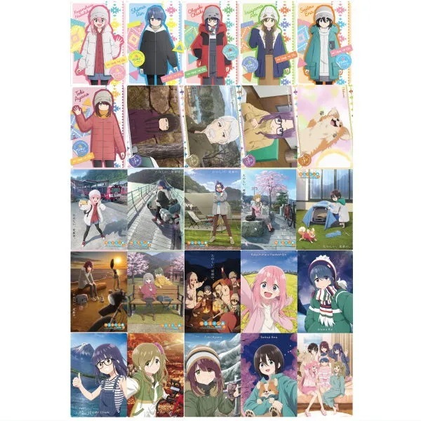 Laid-Back Camp Season 3[2745666]งานแท้ของใหม่ในซีนๆนอกมีริ้วรอย