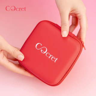 CECRET ZIP BOX กล่องจัดเก็บซิลิโคนปิดจุก