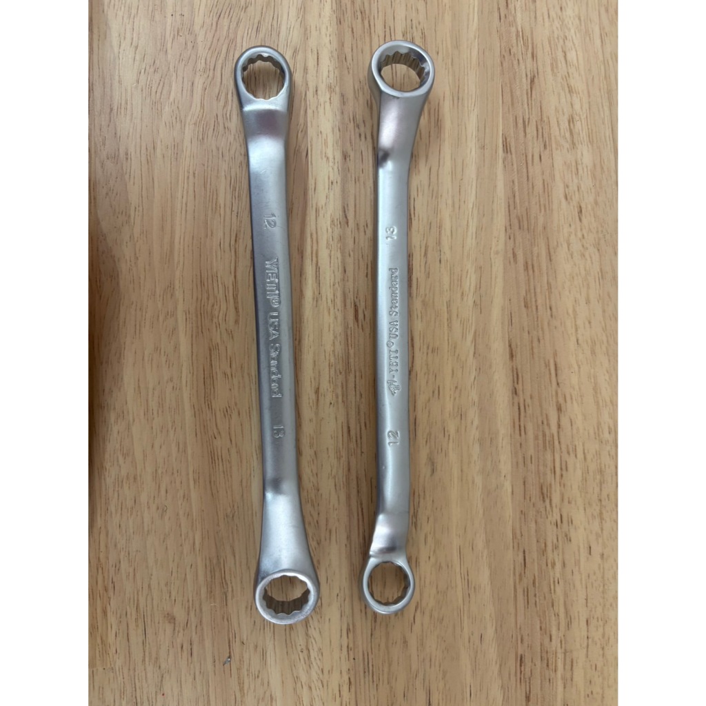 ชุด ประแจ แหวน YETI 8- 24 MM [ เยติ ] 8 ชิ้น /  YETI 6- 32 MM [ เยติ ] 12 ชิ้น/ ชุด Set [ คอ 45 องศา] - รูปที่ 6