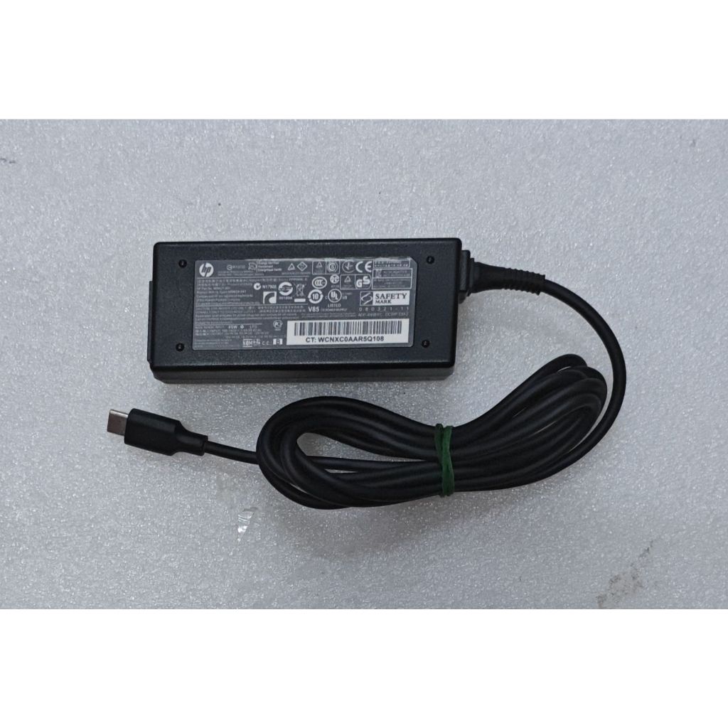 สายชาร์จโน๊ตบุ๊ค HP (TYPE-C) 19.5V (45W) 2.31A Original Notebook Adapter อะแดปเตอร์เอชพี