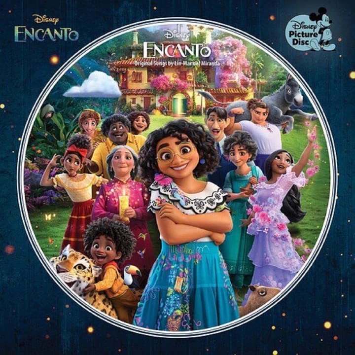 พร้อมส่ง🔥แผ่นเสียง Vinyl LP Encanto - Exclusive Soundtrack แผ่นไวนิล
