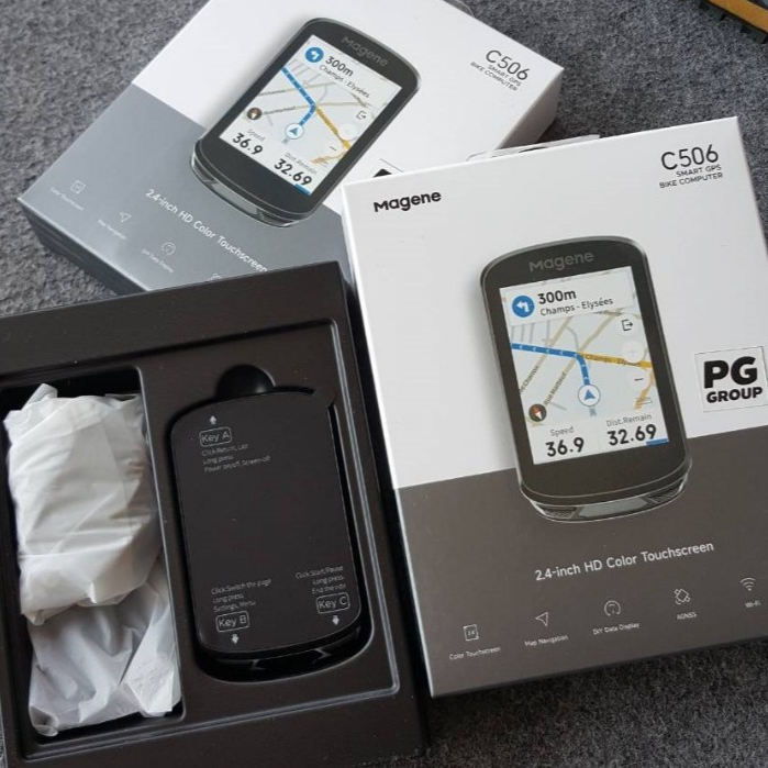 ไมล์จักรยาน Magene C506 (จอสัมผัส) และ C506SE (จอไม่สัมผัส) รับประกันศูนย์ไทย 1 ปี