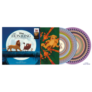 Preorder🔥แผ่นเสียง Vinyl LP The Lion King Collector's Edition Zoetrope Vinyl แผ่นไวนิล