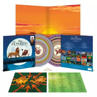 Preorder🔥แผ่นเสียง Vinyl LP The Lion King Collector's Edition Zoetrope Vinyl แผ่นไวนิล