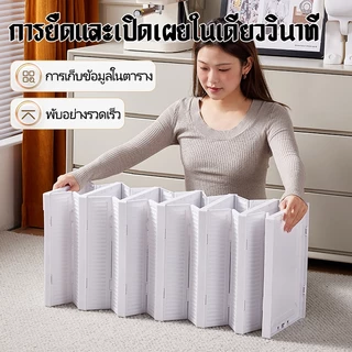Havenly Shop กล่องวางรองเท้า พับเก็บได้ ตู้วางรองเท้า ชั้นวางรองเท้า เปิดฝาด้านหน้า กล่องรองเท้า