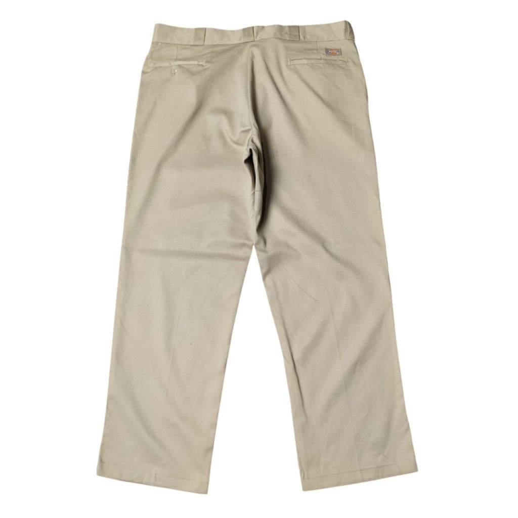 ♦️ dickies 874 ผ้าไม่ยืดสภาพใหม่เสื้อมือสองงานแบรนด์ใส่ทำงานใส่เที่ยวได้ Size วัดจริง 40ยาว 42ปลายขา