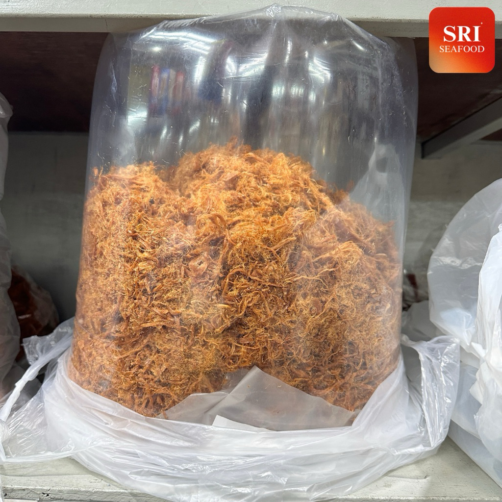 หมูฝอยนิ่ม 5กิโลกรัม สูตรหอมเจียว