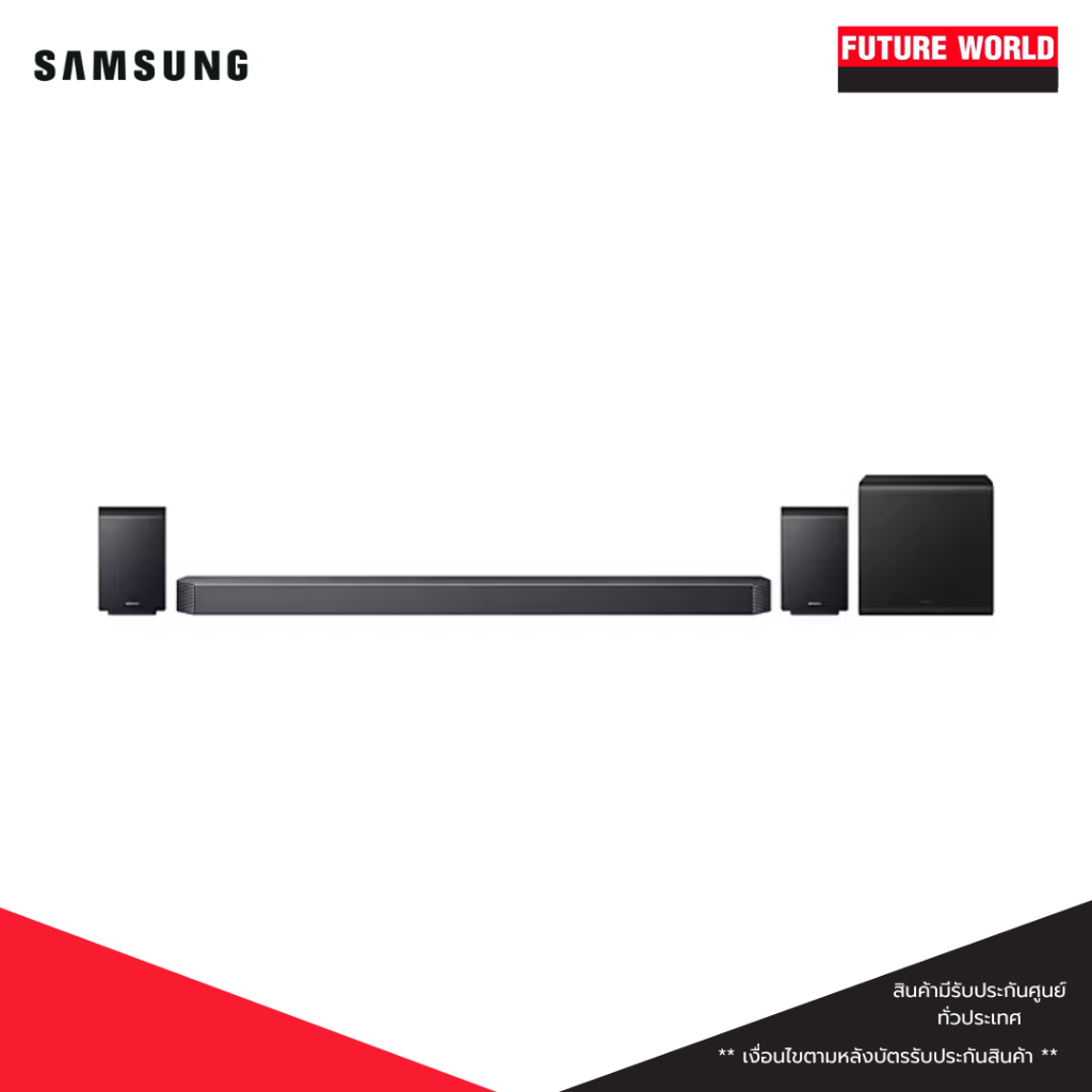 ลำโพงซาวด์บาร์ Samsung Q-Series Soundbar HW-Q930F/XT ระบบเสียง 9.1.4 ch