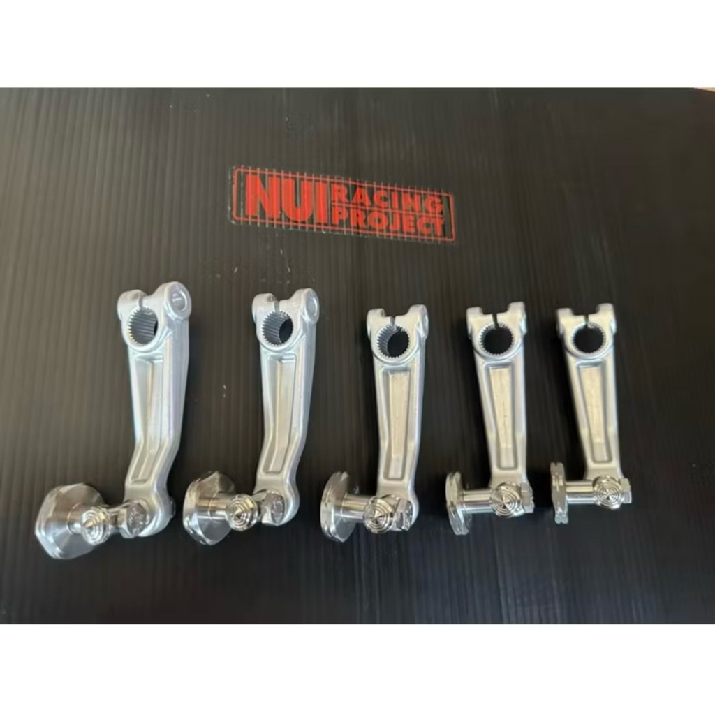 มือลิง KYB ฟอสแท้ ใส่Giorno/Lead/PCX/Click ออโต้ แข็งแรงตัวหมอนเลส ปรับเลส สวยๆเนียนๆ